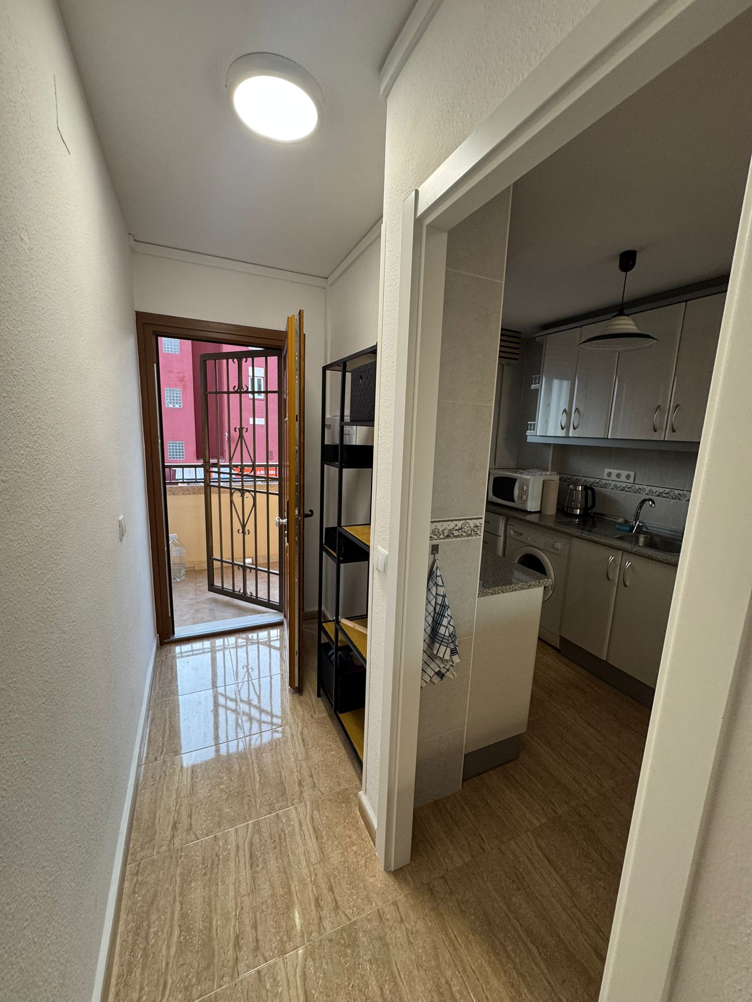 Vstupní chodba apartmánu